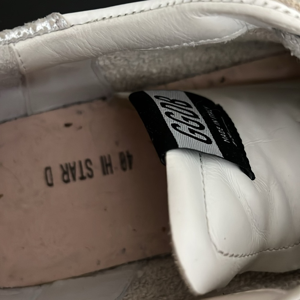 Golden Goose Hi Star - Picture 14 of 15
